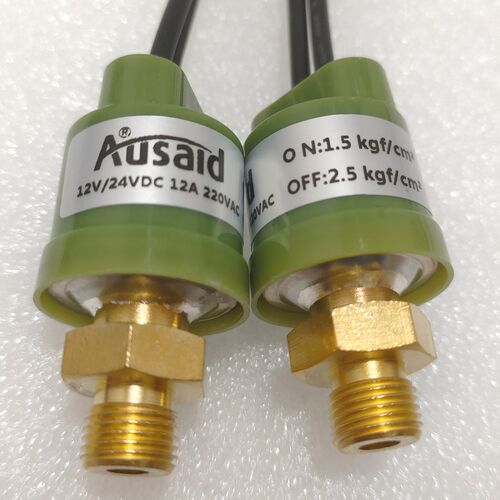 上海Ausaid模型气泵12V24V直流220伏水泵压力开关油泵压力控制器
