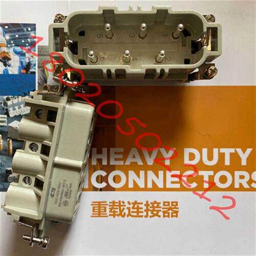 HDC-HSB-006M 35A 400/690V 6KV3  HDC-HSB-006F TE/SIBAS 6芯