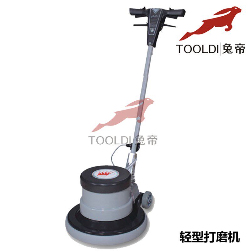 兔帝水泥地面打磨机器环氧地坪砂纸翻新砂纸机混泥土腻子抛光