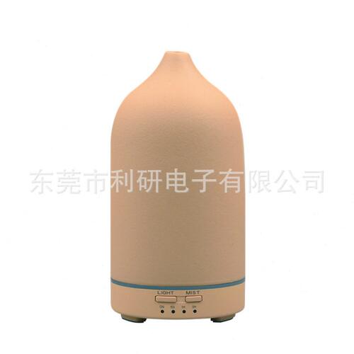 甄选跨境热销160ML 陶色陶瓷香薰机 工艺陶瓷加湿器 Aroma Diffus