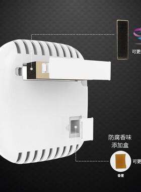 甄选新款车载空气净化器  智能汽车用净化器 除异味雾霾 工厂直销