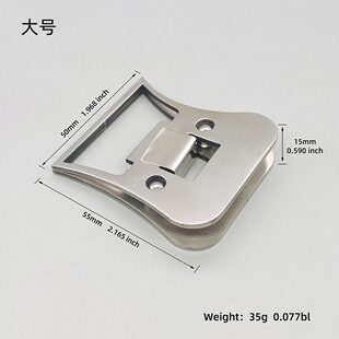 甄选白鹭飞新款羽毛夹 CDC clamp 不锈钢 飞钓飞蝇钩绑制工具 羽