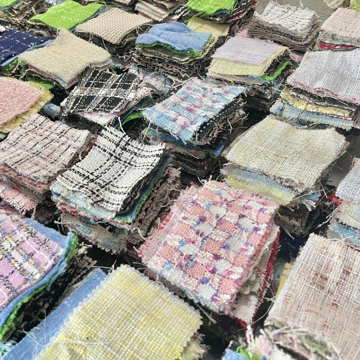 衣服口袋自缝外加衣服裤子羽绒服加装口袋内兜小香风格子材料拼布