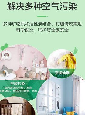 甄选绿之源母婴健康卫士除醛除味活性炭去除甲醛吸附异味装修家用