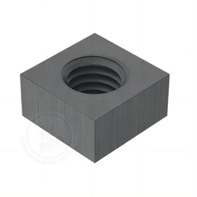 甄选McMASTER-CARR  英制美制四方螺母 Square Nut 94785A009