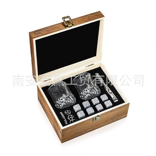甄选亚马逊热销家用酒杯洋酒杯玻璃北欧风级感威士忌冰酒石酒具套