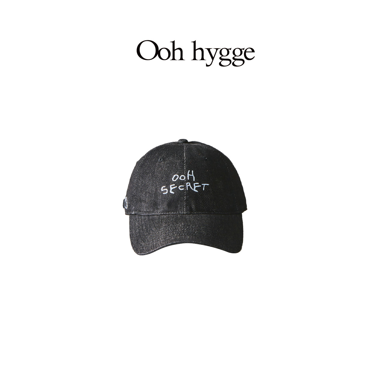 Oohhygge丹宁牛仔小狗棒球帽