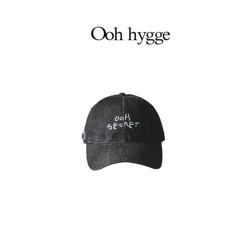 Oohhygge丹宁牛仔小狗棒球帽
