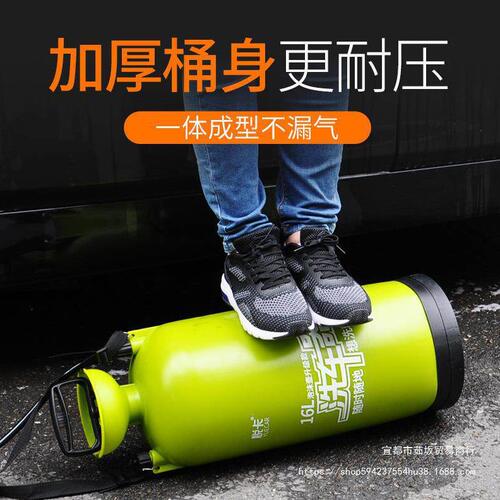 甄选YUECAR/悦卡车载洗车器压家用洗车机洗车手动便携式汽车清洗