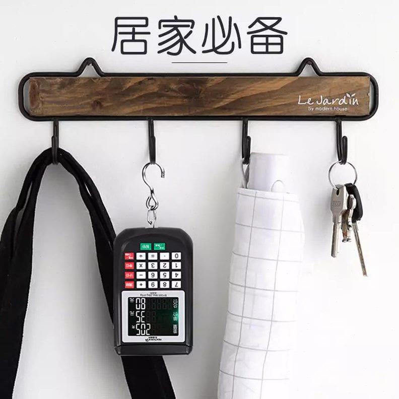 甄选贝雅手提电子秤便携式验钞精度家用弹簧秤快递称买菜小型手提