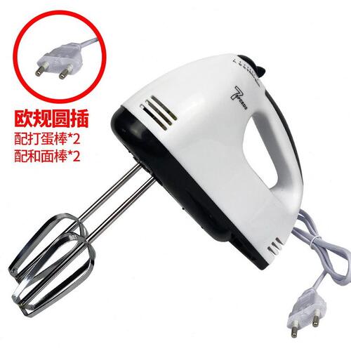 甄选电动打蛋器家用小型搅拌器手持打发器奶油烘焙迷你手动打蛋机