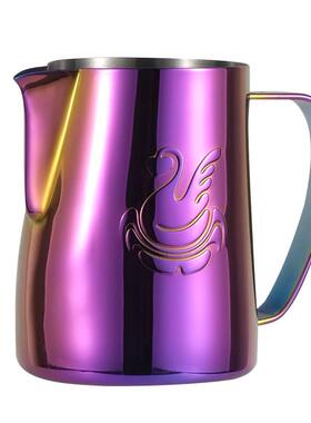 甄选JIBBI LITTLE 天鹅尖嘴拉花杯 网红拉花缸咖啡用具400ML 600M
