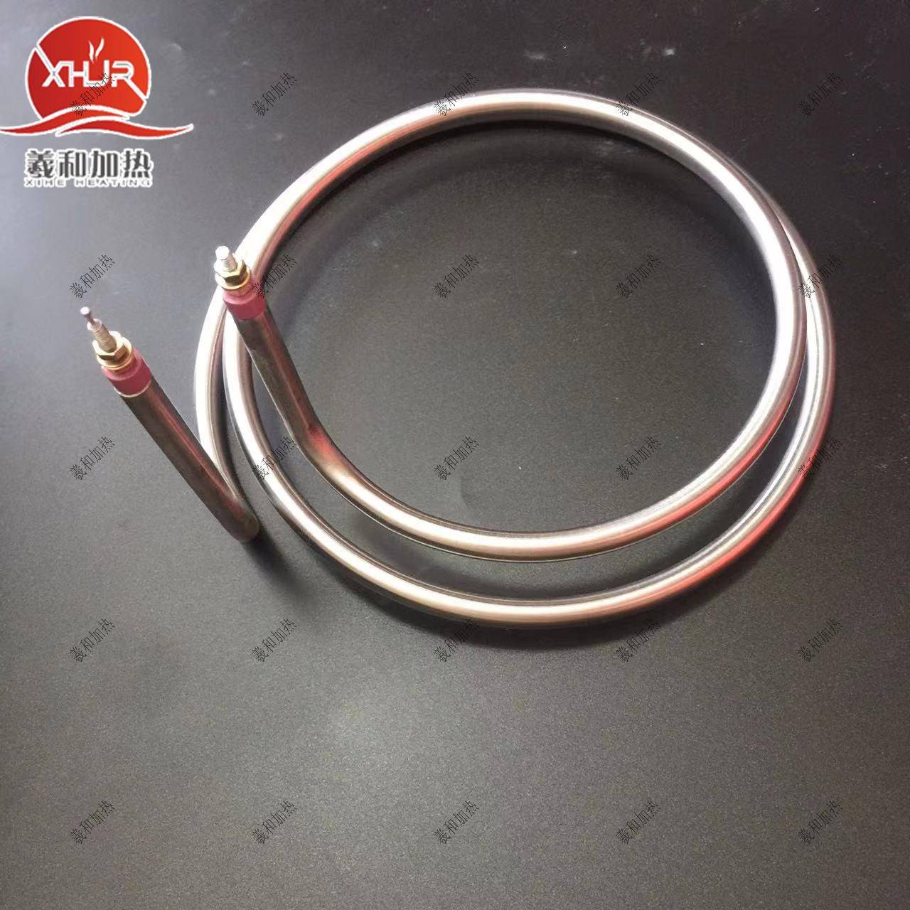厂家供应不锈钢电热管螺旋式发热管空调冰箱不锈钢加热管