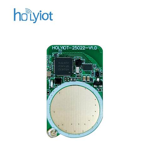 nRF52832蓝牙低功耗加速度气压温湿度传感器模块可存储数据12万条
