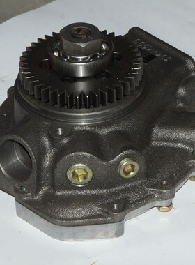 挖掘机卡特E345B 349D空压机 发动机C12水泵挖机冷却泵176-7000