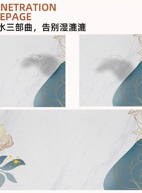电视柜垫餐桌台面保护桌垫茶几防烫长条鞋柜防尘垫酒柜垫子可定制