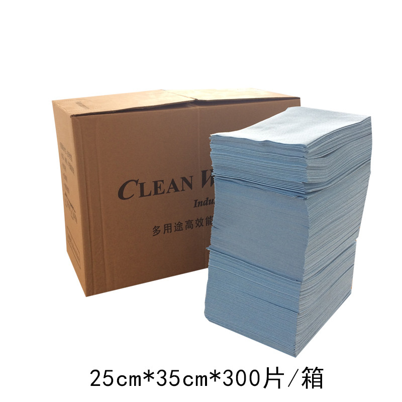 工业吸油纸无尘纸擦玻璃用工业擦拭纸汽车贴膜吸油吸水工业擦拭布