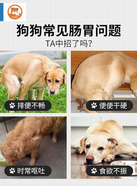 汪想汪素通-狗狗酵素菌不要狗狗便秘口臭便臭消化不好-狗狗益生菌
