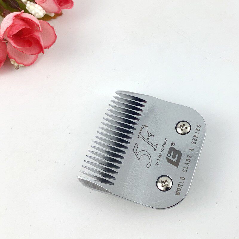 乐比630大推子宠物电推剪安迪斯摩泽通用620刀头A5F留毛6.4MM