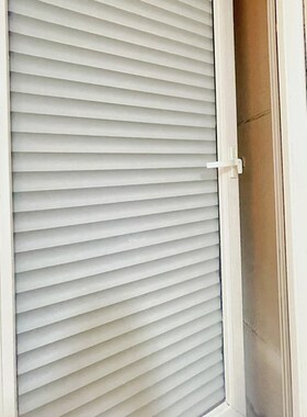 百叶窗户贴膜浴室卫生间家用磨砂玻璃贴纸防窥防走光透光不透明人
