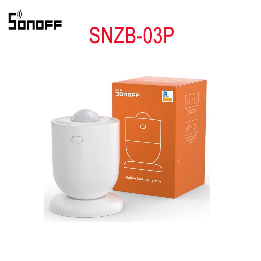 SONOFF SNZB-03P Zigbee红外人体移动感应器传感器图片