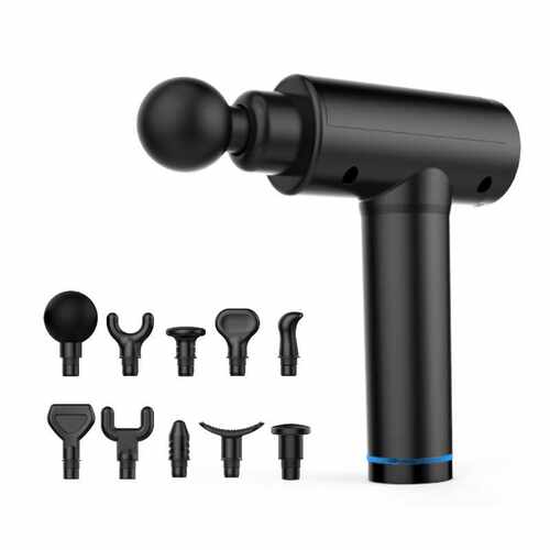 筋膜枪肌肉放松器高频震动按摩抢健身电动冲击槍massager gun
