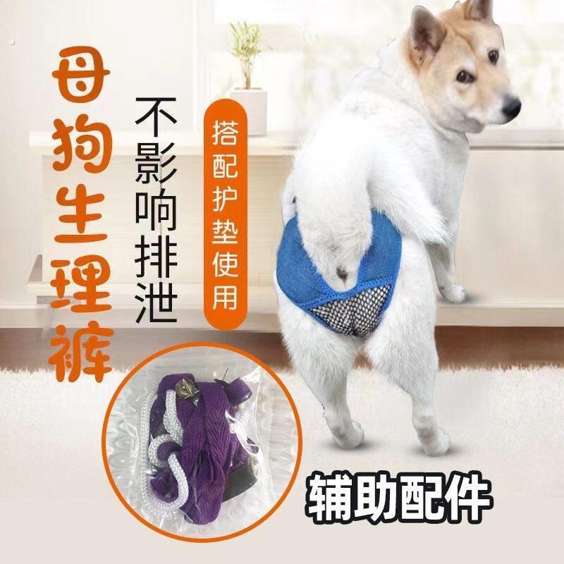 母狗防交配神器狗发情裤防交配裤避孕裤狗狗生理裤可排泄裤