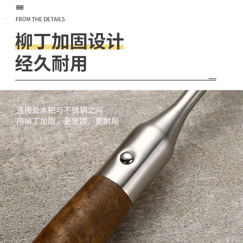 304锅铲不锈钢铲炒菜铲子烙饼铲漏铲家用厨房防烫专用铲厨具套装