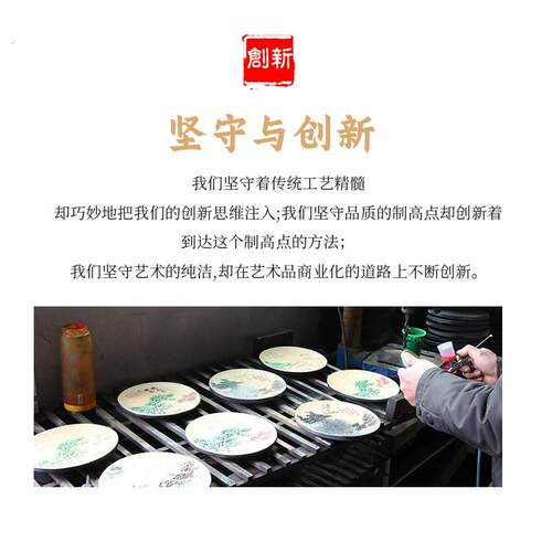 摆件炭雕父亲节礼物中式创意客厅摆件开业乔迁送礼工艺品
