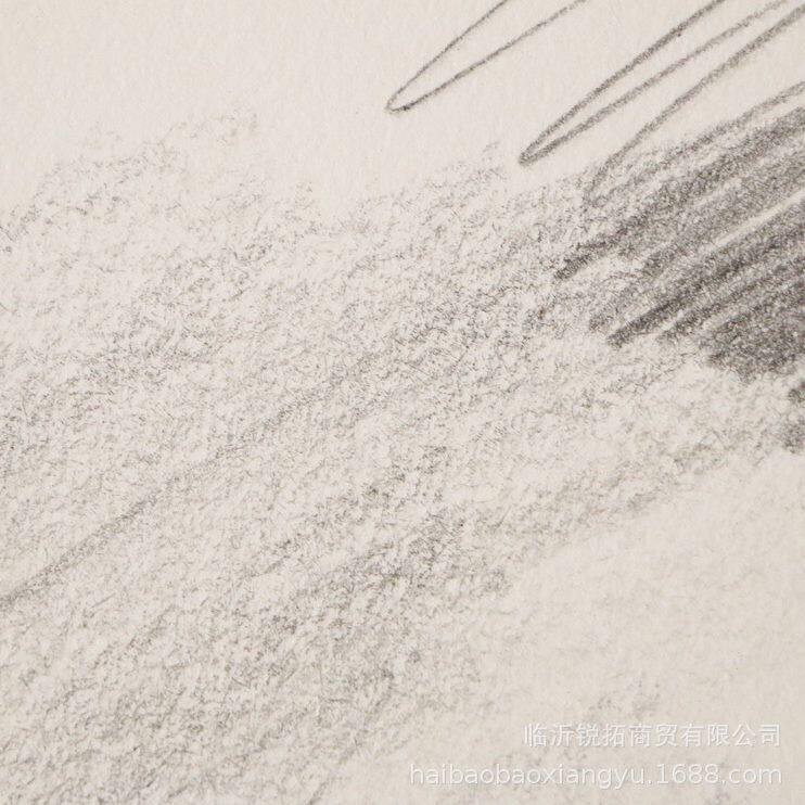 甄选160g 1000张 散装素描纸 8k4k米黄色纸 原纸铅画纸 木浆画纸
