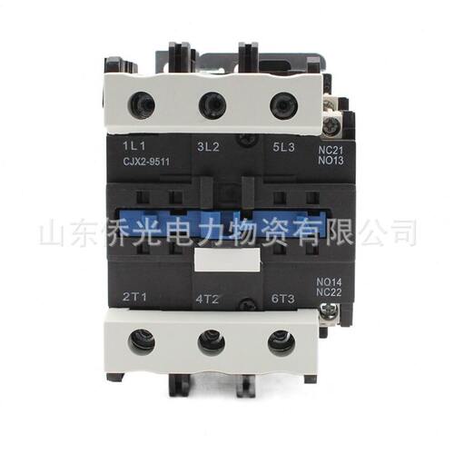 甄选人民电器交流接触器CJX2-9511 AC220V 380V三相 LC1D-95