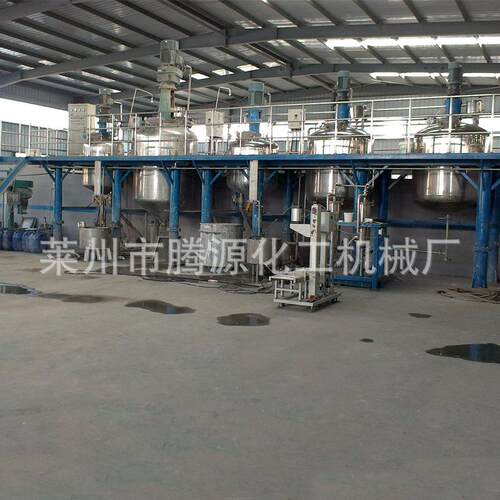 厂家销一体化涂料生产线漆涂料备成套设TL-B油设备非标直成套设备