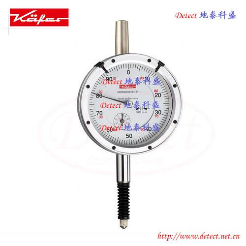 德国ka8ferP凯发kaefer机械百分表精准型5SI-1SI-90S580I-4M2TOSI