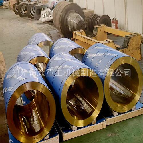 恒众工20240912六辊轧机套筒森套筒硅硅钢重带钢压延卷筒机耐温