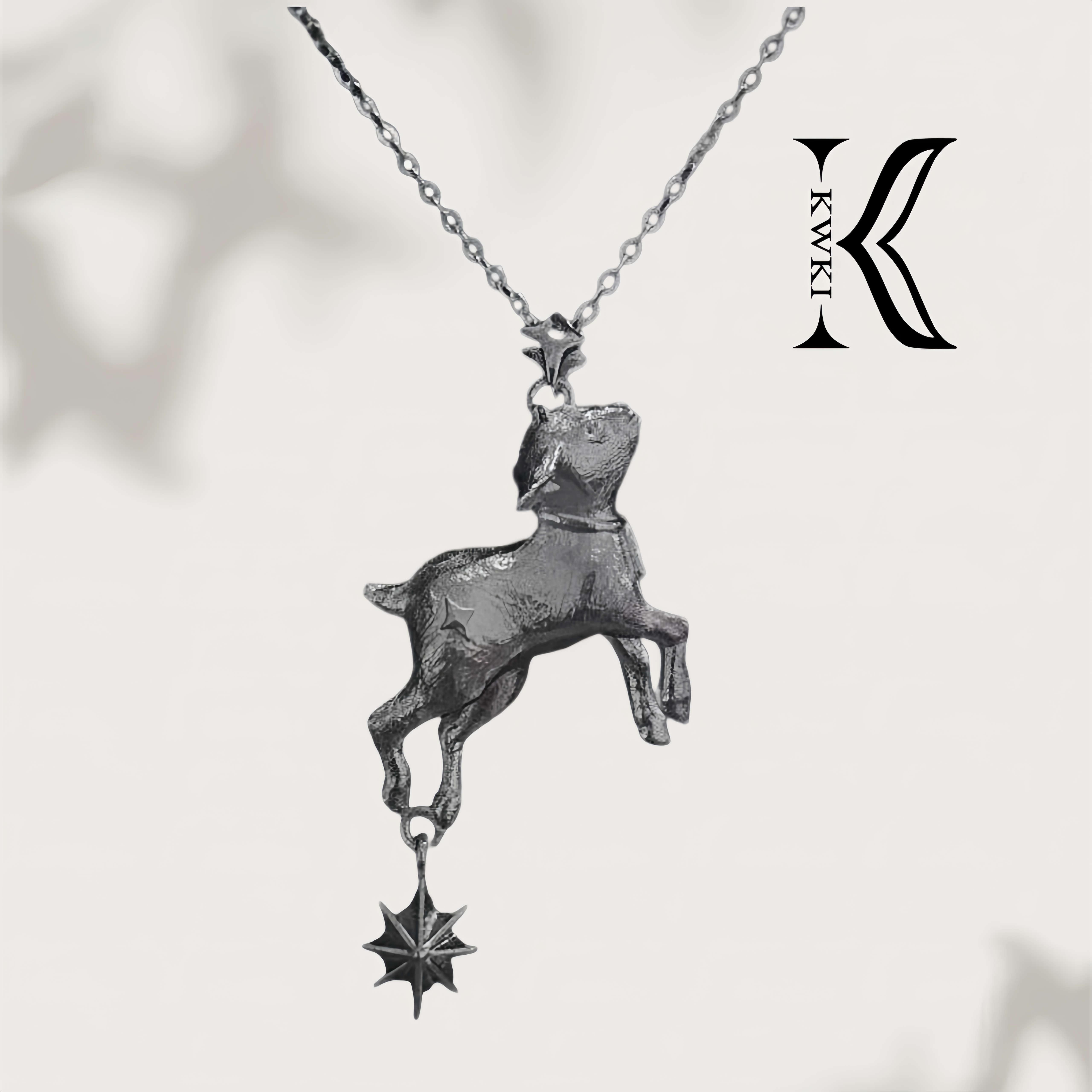 kwki小羊羔儿童真可爱项链