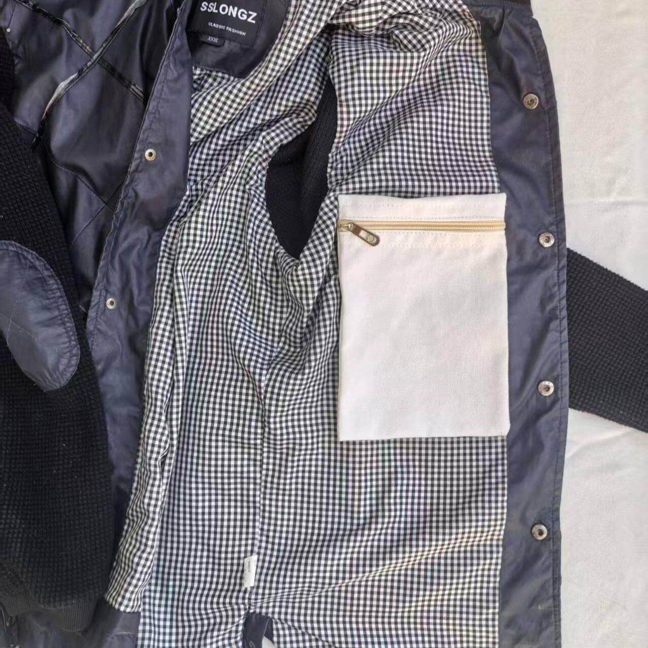口袋布自缝衣服加装口袋加装口袋贴上衣加装口袋内兜自缝内衬口袋