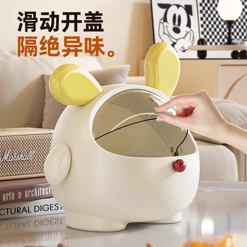 首饰发饰收纳盒桌面首饰品发圈绳皮筋杂物玄关台面整理柜置物架子图片
