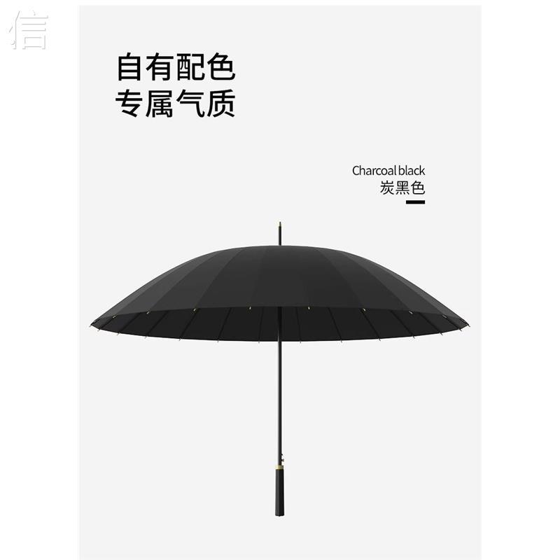 移棺大黑伞墓地殡仪馆长柄雨伞迁坟遮阳伞出殡遗体骨灰下葬遮阴气