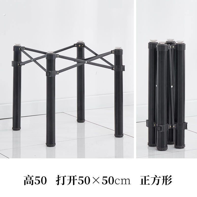 简易折叠桌架桌腿支架麻将桌架饭桌架方桌架圆桌架收缩架快餐桌腿