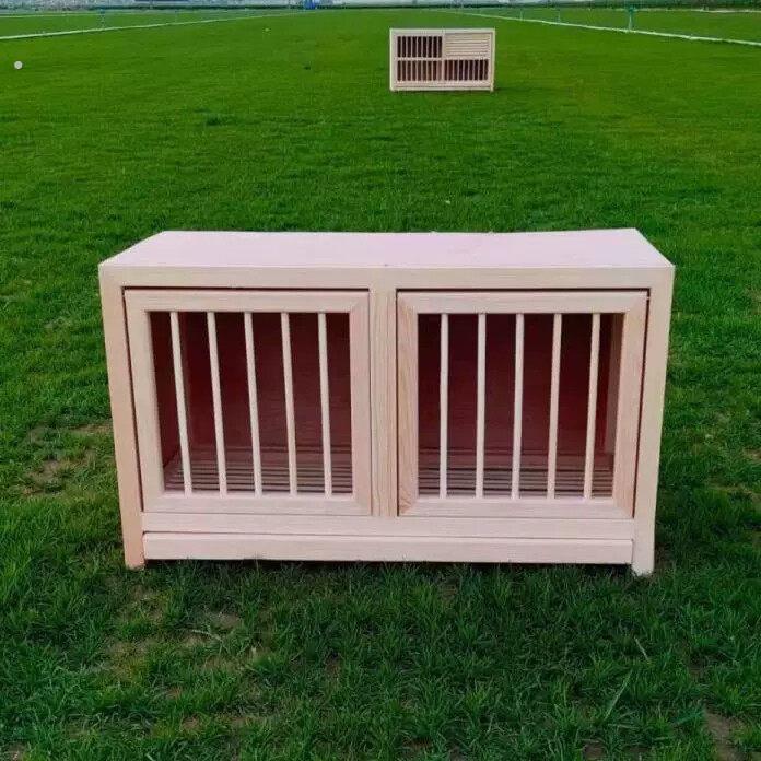 鸽具巢箱鸽子配对笼赛鸽巢箱工棚家用鸽子窝信鸽笼木制鸽笼组合笼