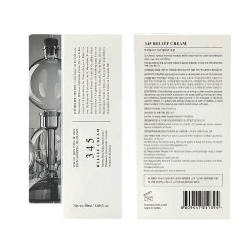 韩国Dr.Althea 345抗氧面霜 滋润保湿密集修护屏障舒护痘油敏肌