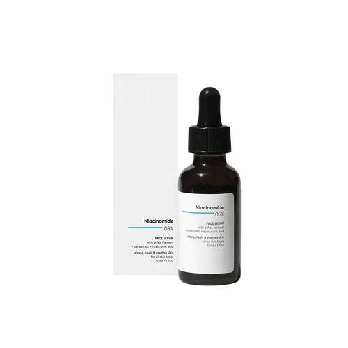 5% Niacinamide Serum for Glowing Skin 面部精华 补水细润