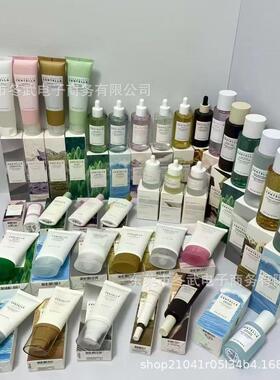 跨境韩国SKIN1004系列理肤天使积雪草面霜洗面奶空气防嗮安瓶精华