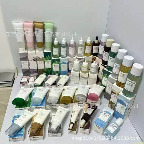 跨境韩国SKIN1004系列理肤天使积雪草面霜洗面奶空气防嗮安瓶精华