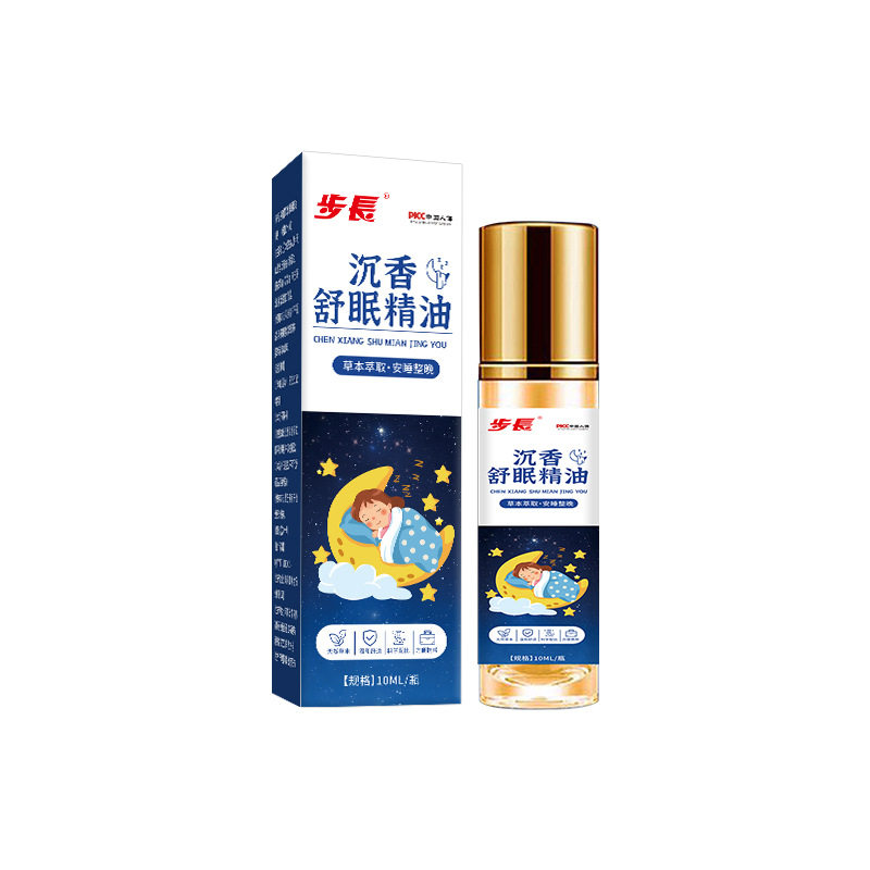 步长沉香睡眠精油薰衣草植物精华