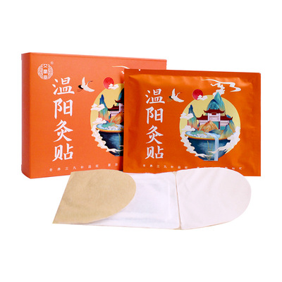 艾豪堂温阳灸贴自热加大艾灸贴