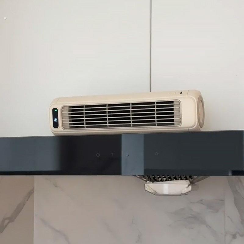 【夏日厨房好物】壁挂式空调扇制冷家用迷你冷气扇桌面静音卧室