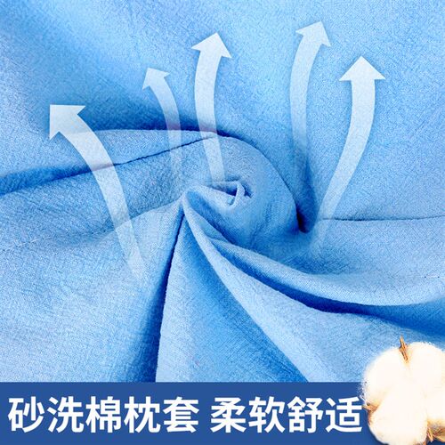 双漫宝宝熊婴儿枕头套宝宝枕套儿童卡通棉枕套供换洗幼儿可爱枕套