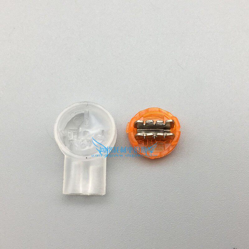 包邮K2接线子网线接线子电话线接线子纯铜双刀片一盒10包100个/包