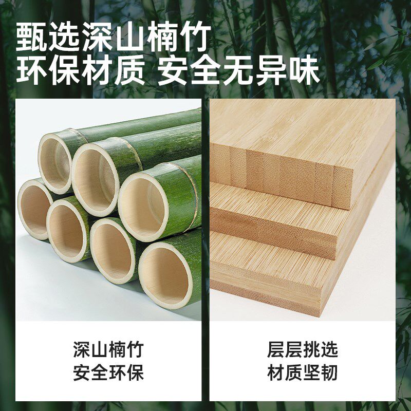 床头柜挂衣架一体卧室衣帽架防尘落地房间开放式衣柜入户置物架子
